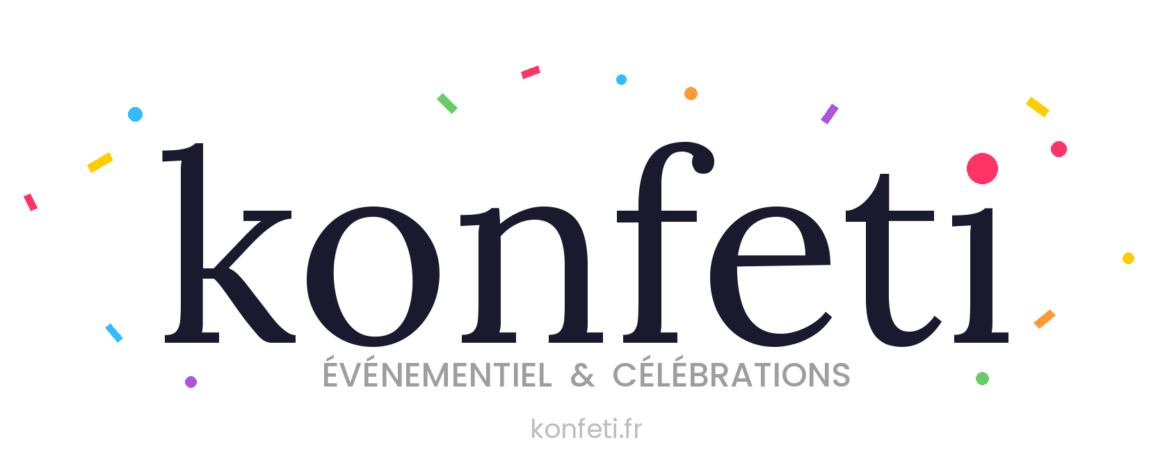 Konfeti — Événementiel & Célébrations